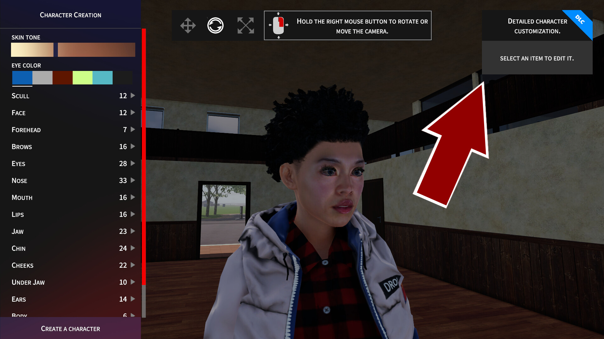WARMA - Open character editor screenshot 7