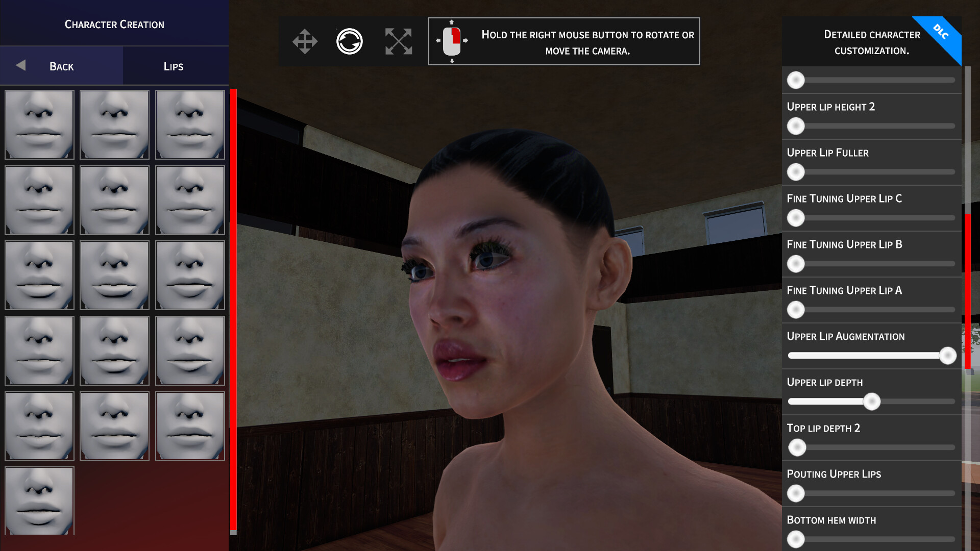 WARMA - Open character editor screenshot 5