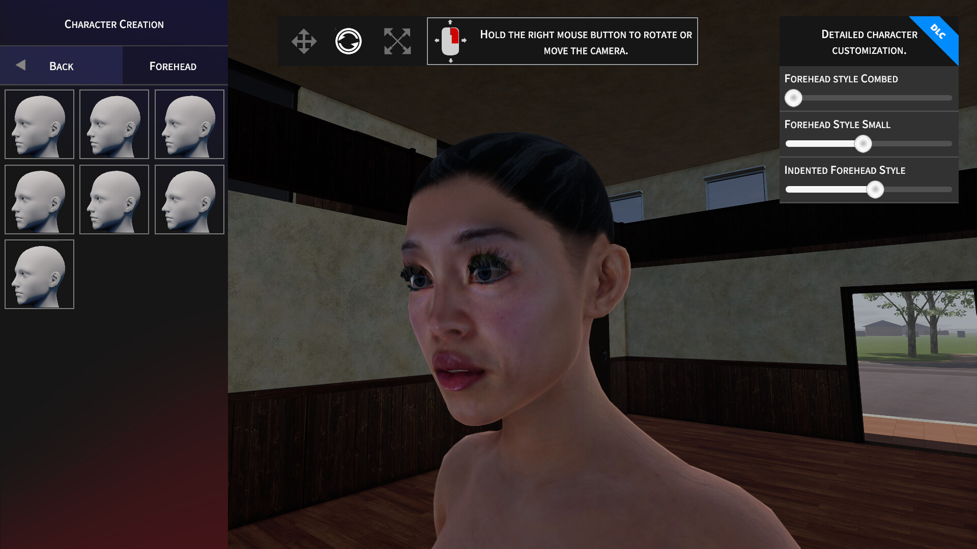 WARMA - Open character editor screenshot 3