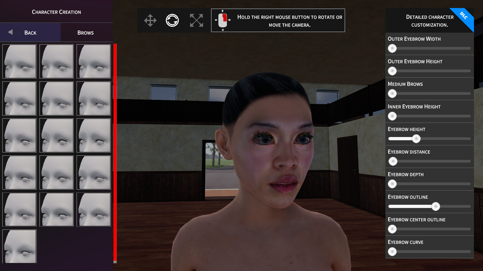 WARMA - Open character editor screenshot 4