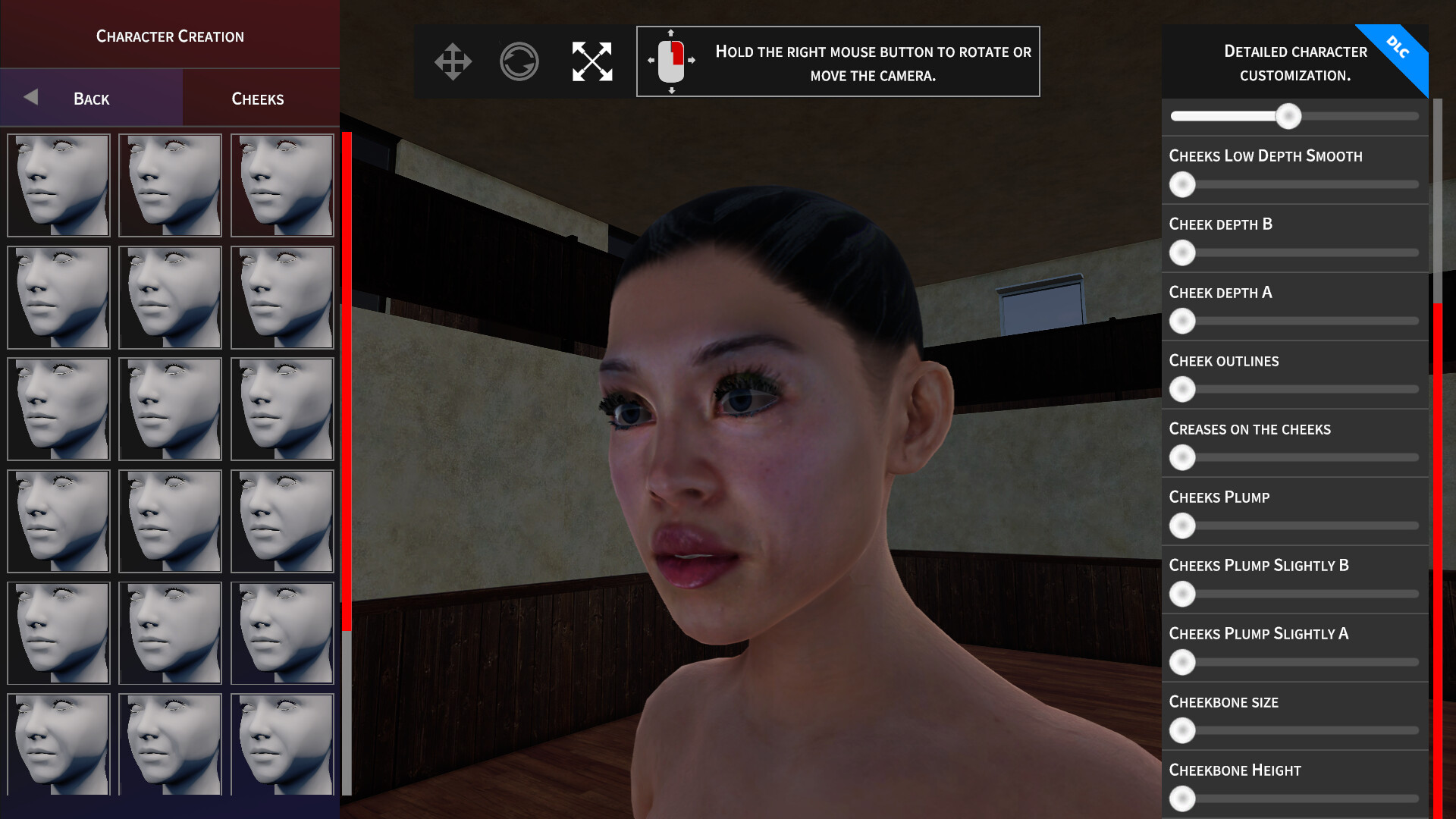WARMA - Open character editor screenshot 6