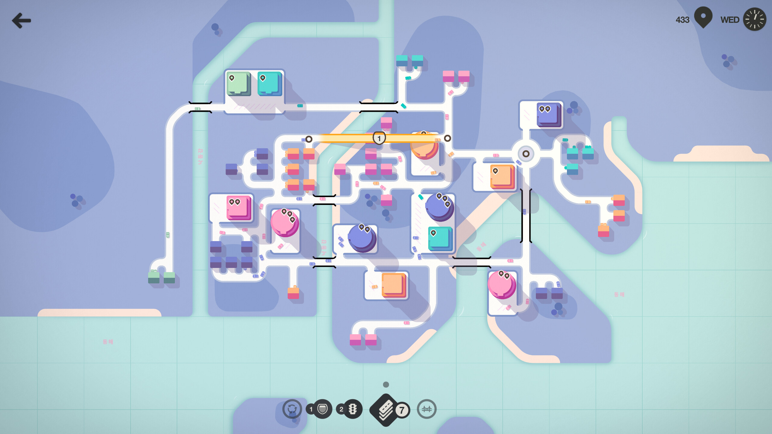 Mini Motorways screenshot 6