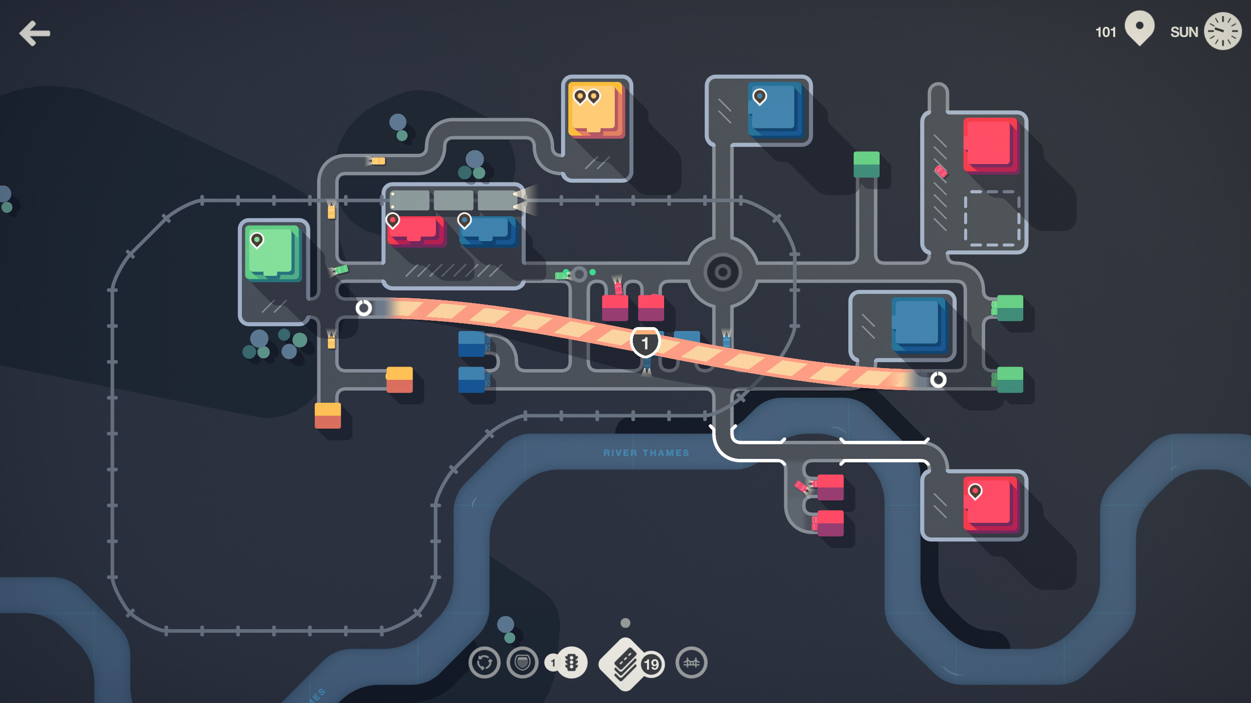 Mini Motorways screenshot 3