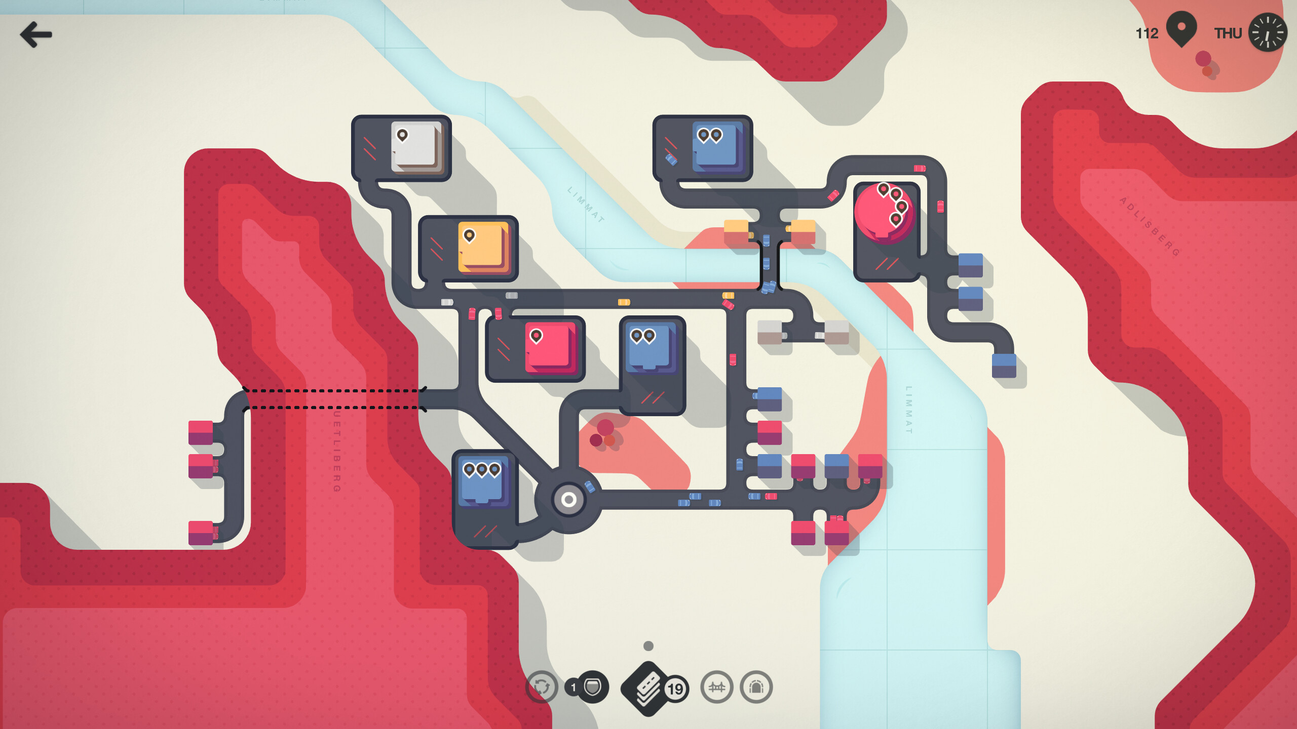Mini Motorways screenshot 5