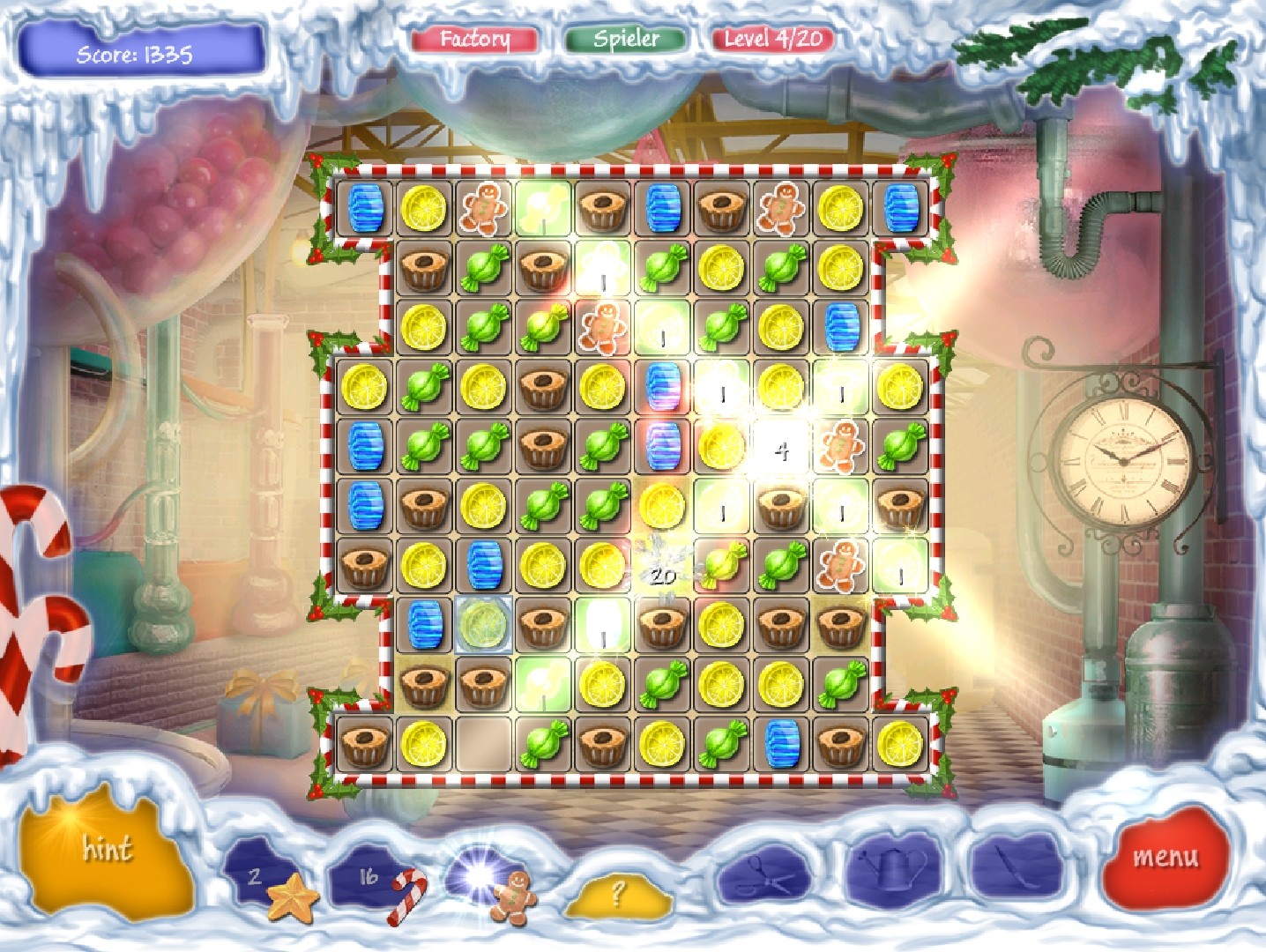 Winter Magic Factory screenshot 6