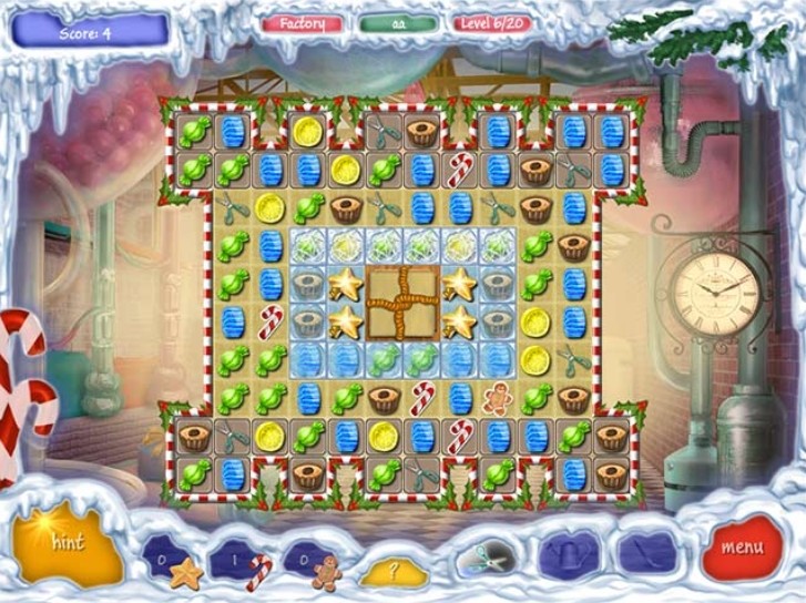 Winter Magic Factory screenshot 2