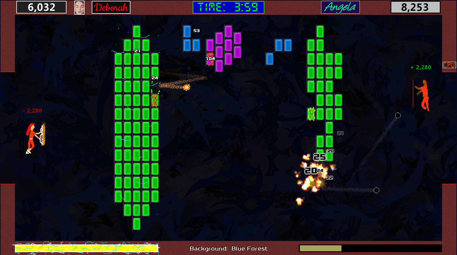 Playable Character: Deborah Fire screenshot 2