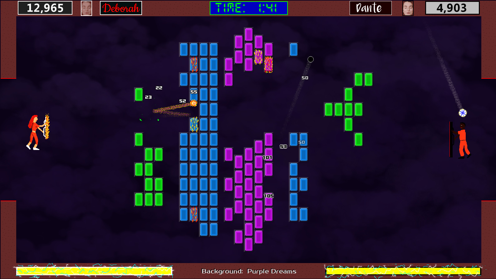 Playable Character: Deborah Fire screenshot 1