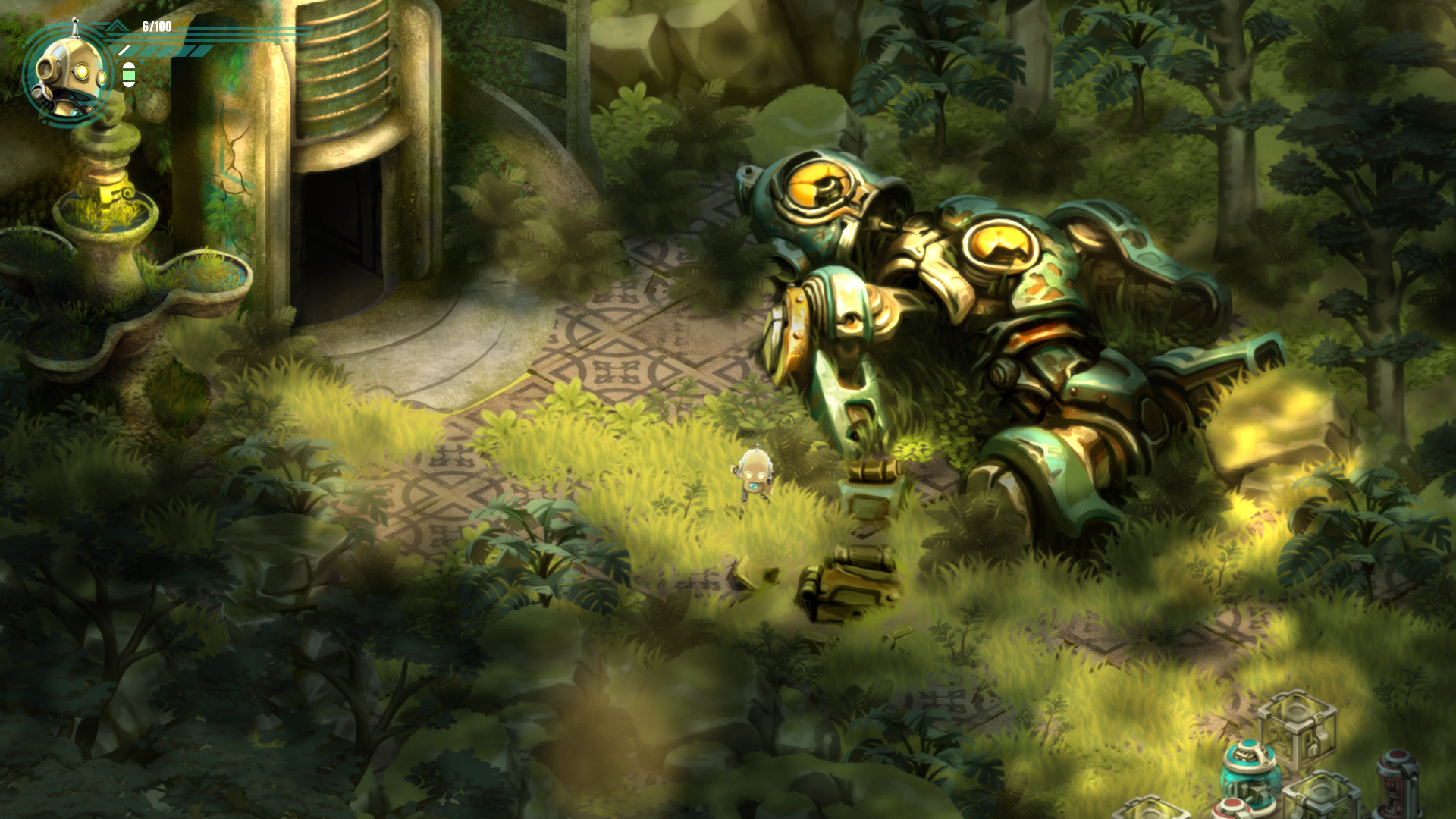 Retro Machina screenshot 5