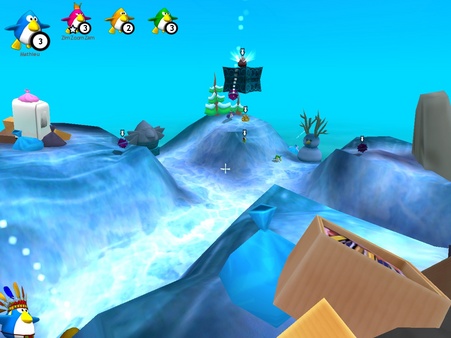 Penguins Arena: Sedna's World screenshot