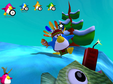 Penguins Arena: Sedna's World screenshot