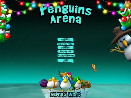 Penguins Arena: Sedna's World screenshot