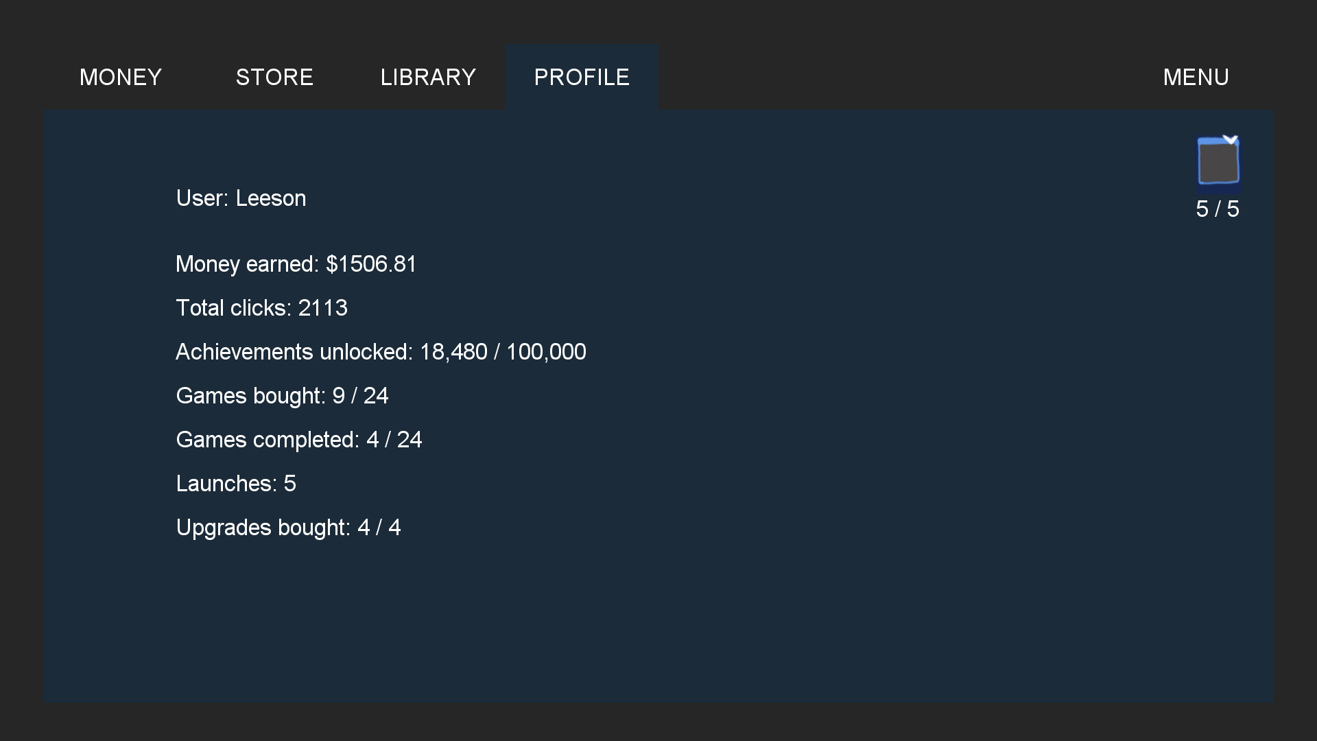 Achievement Simulator screenshot 5