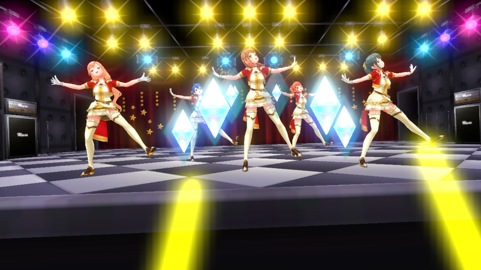 Ginga Kagekidan - 放課後くるーずっ！ screenshot 2