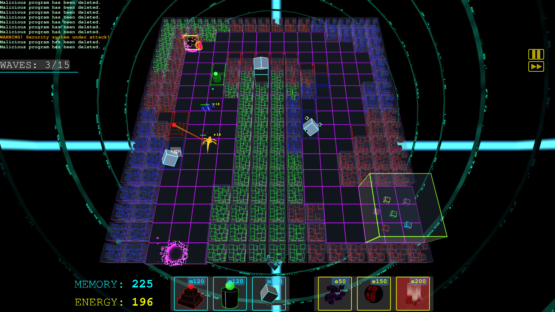 Rezist: Tower Defense screenshot 2