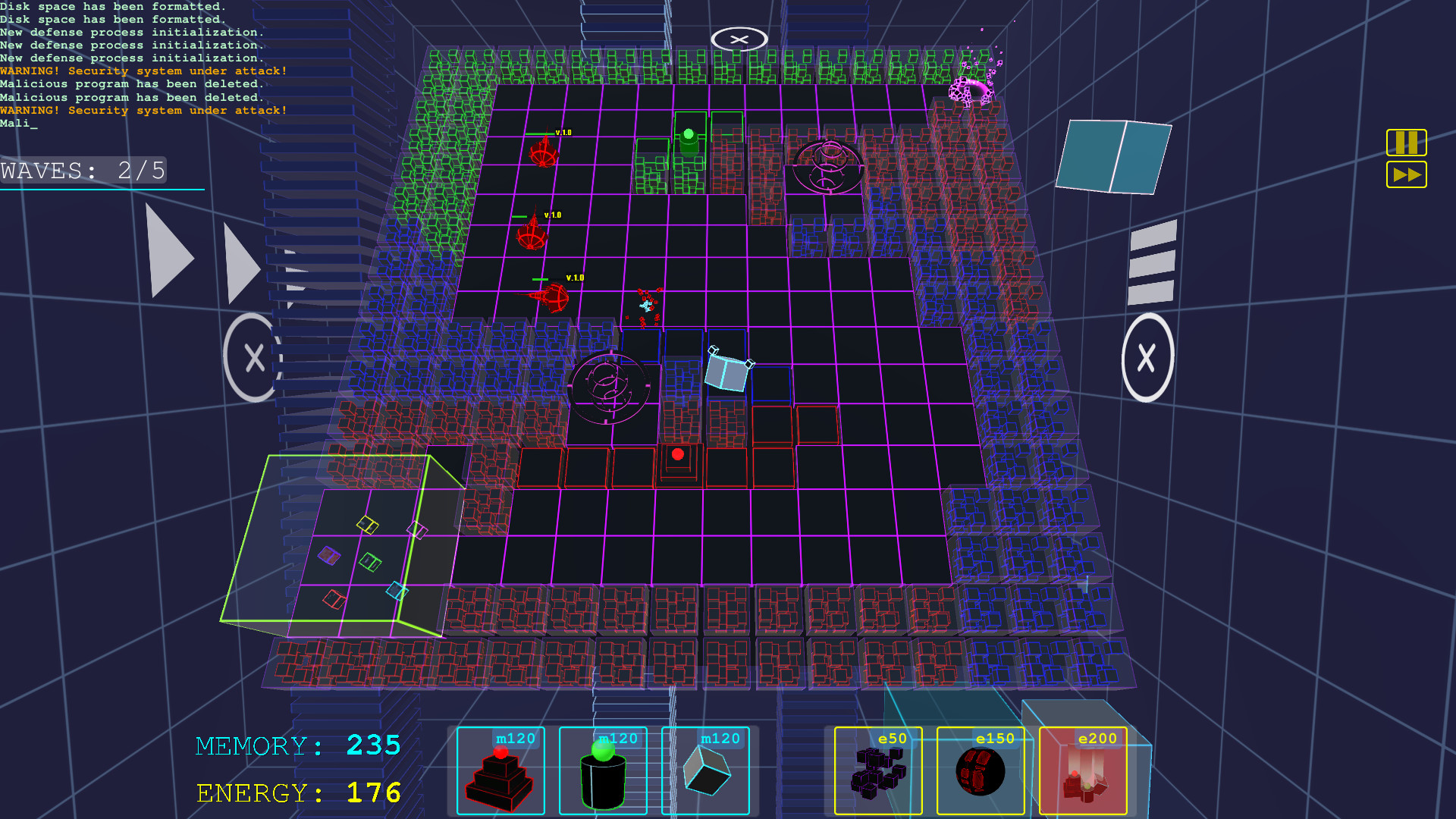 Rezist: Tower Defense screenshot 3