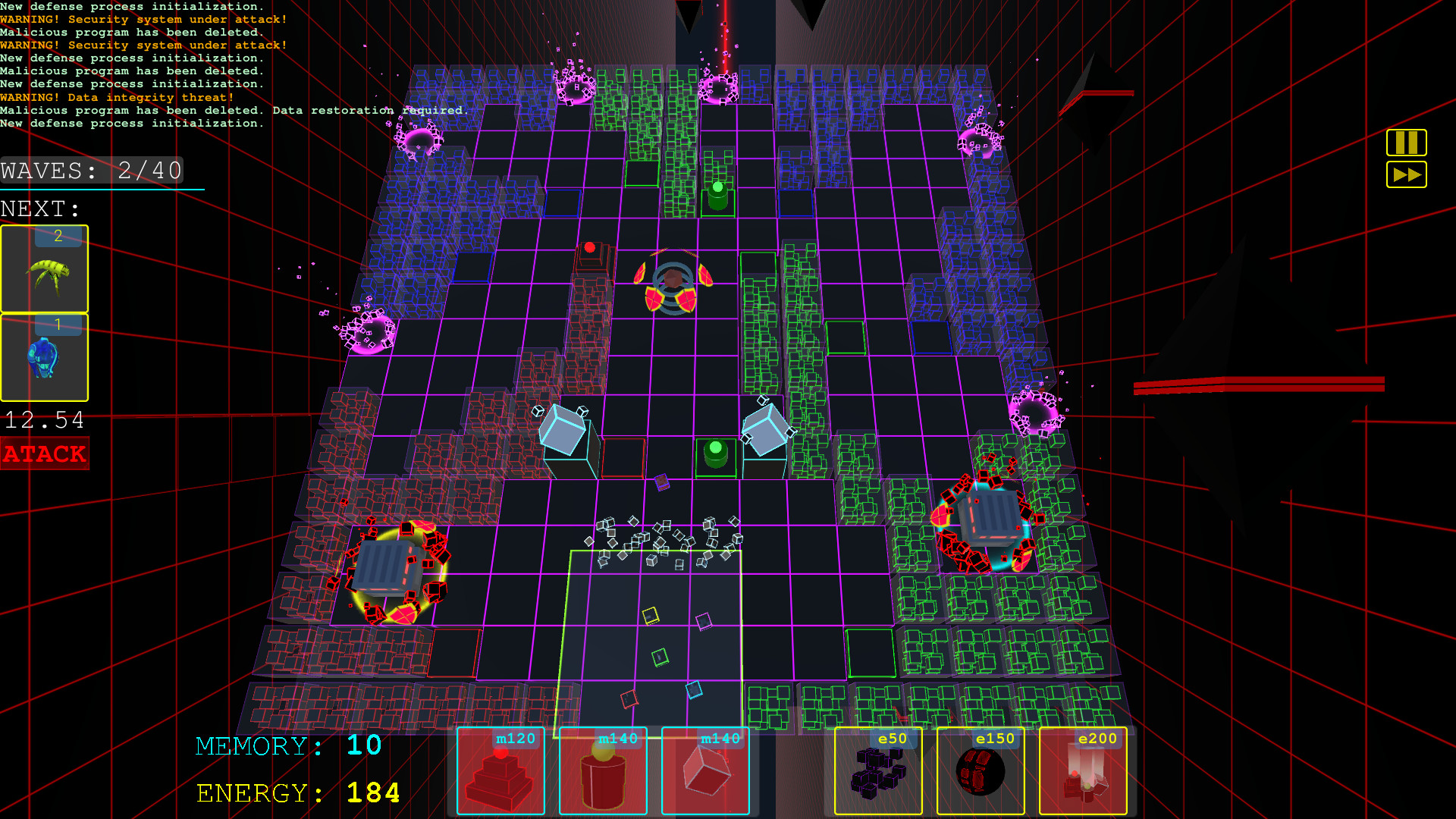 Rezist: Tower Defense screenshot 1