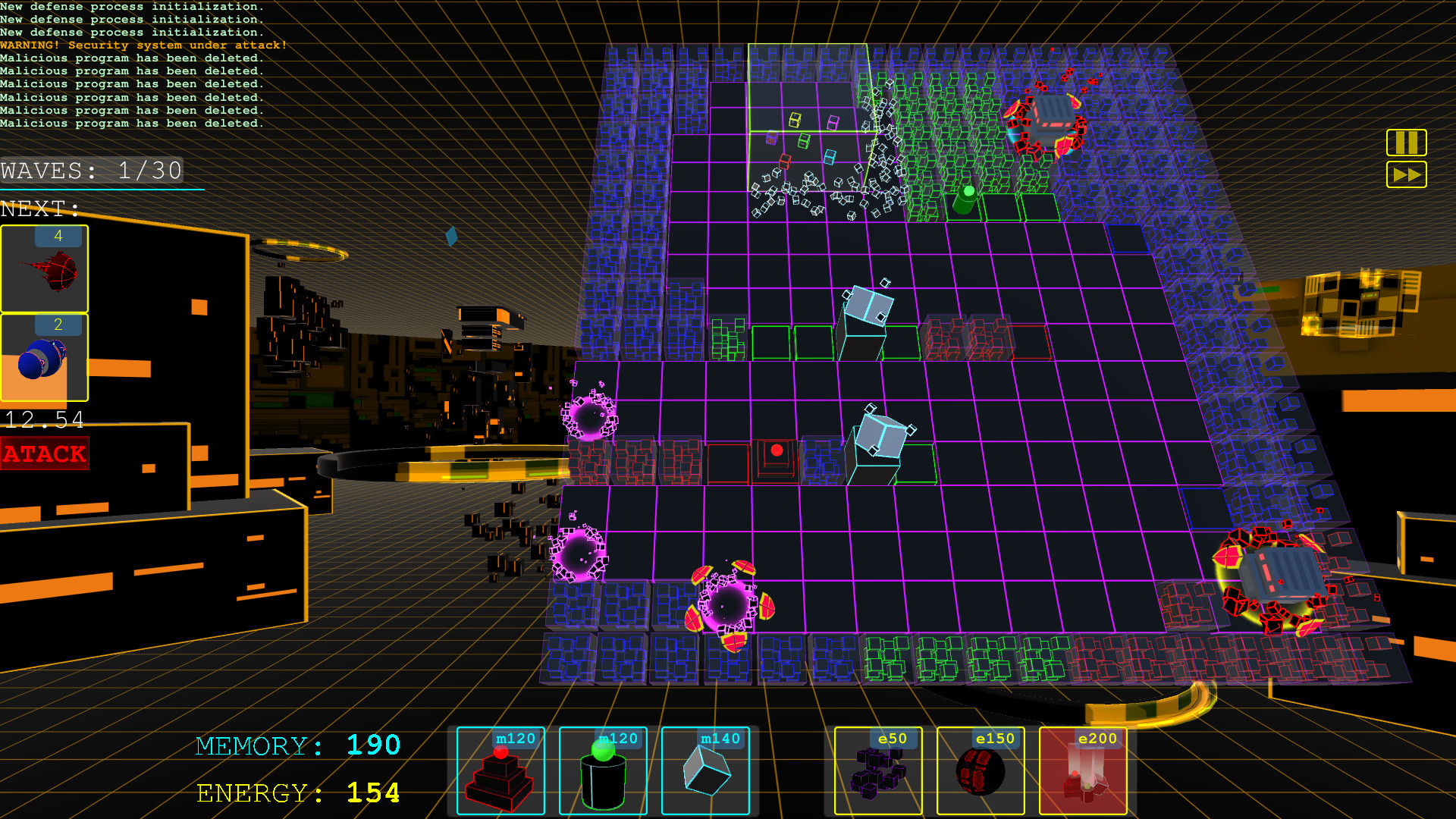 Rezist: Tower Defense screenshot 5