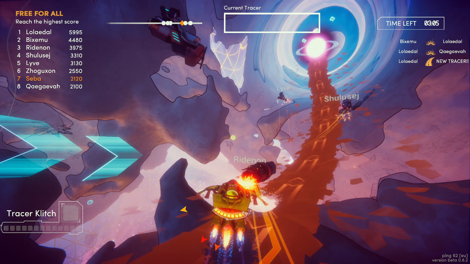 Light Trail Rush screenshot 1