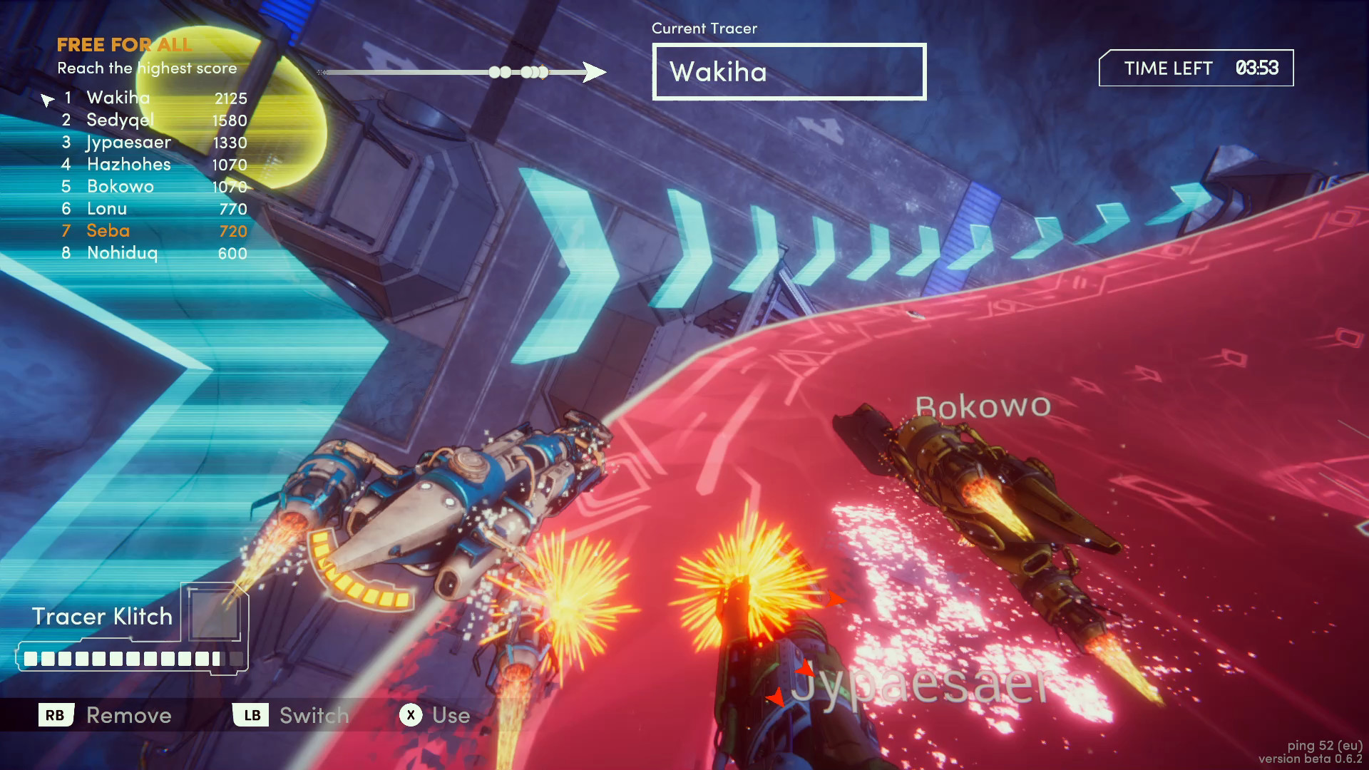 Light Trail Rush screenshot 5