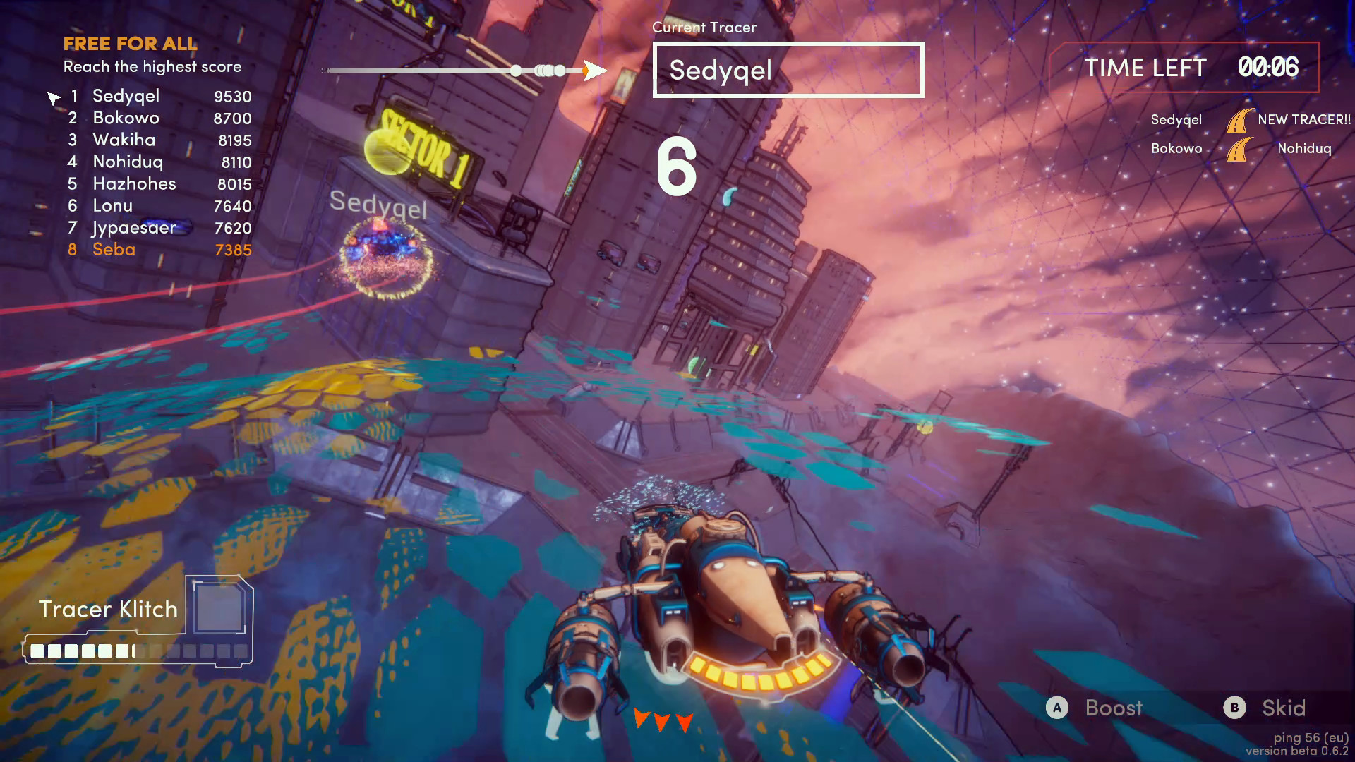 Light Trail Rush screenshot 4