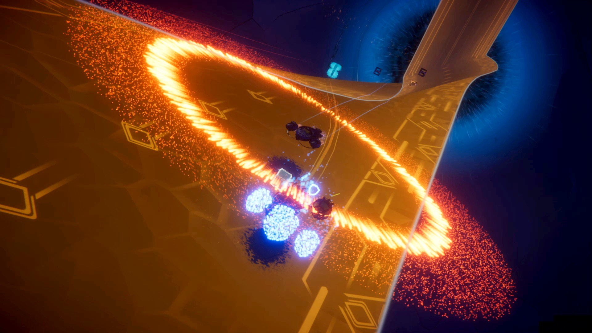 Light Trail Rush screenshot 2