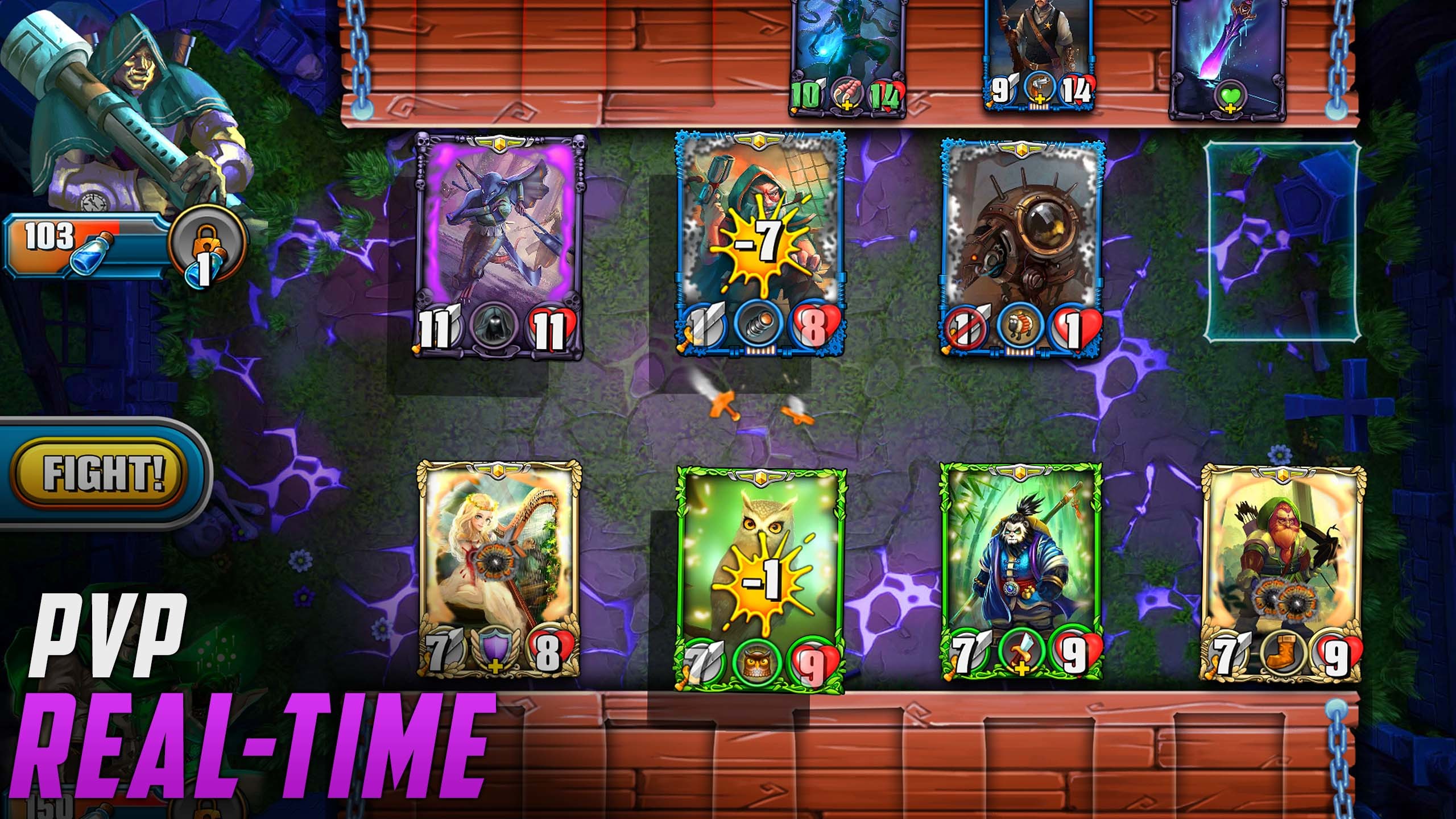 Magic Quest: TCG screenshot 2
