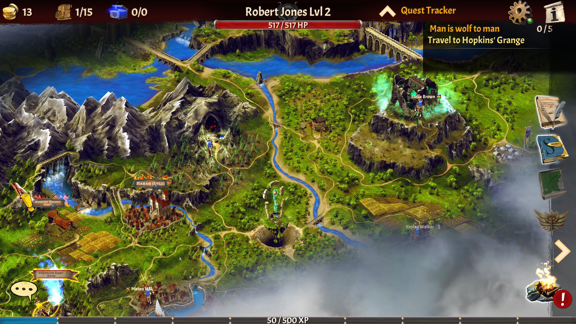 Eterna: Heroes Fall screenshot 2