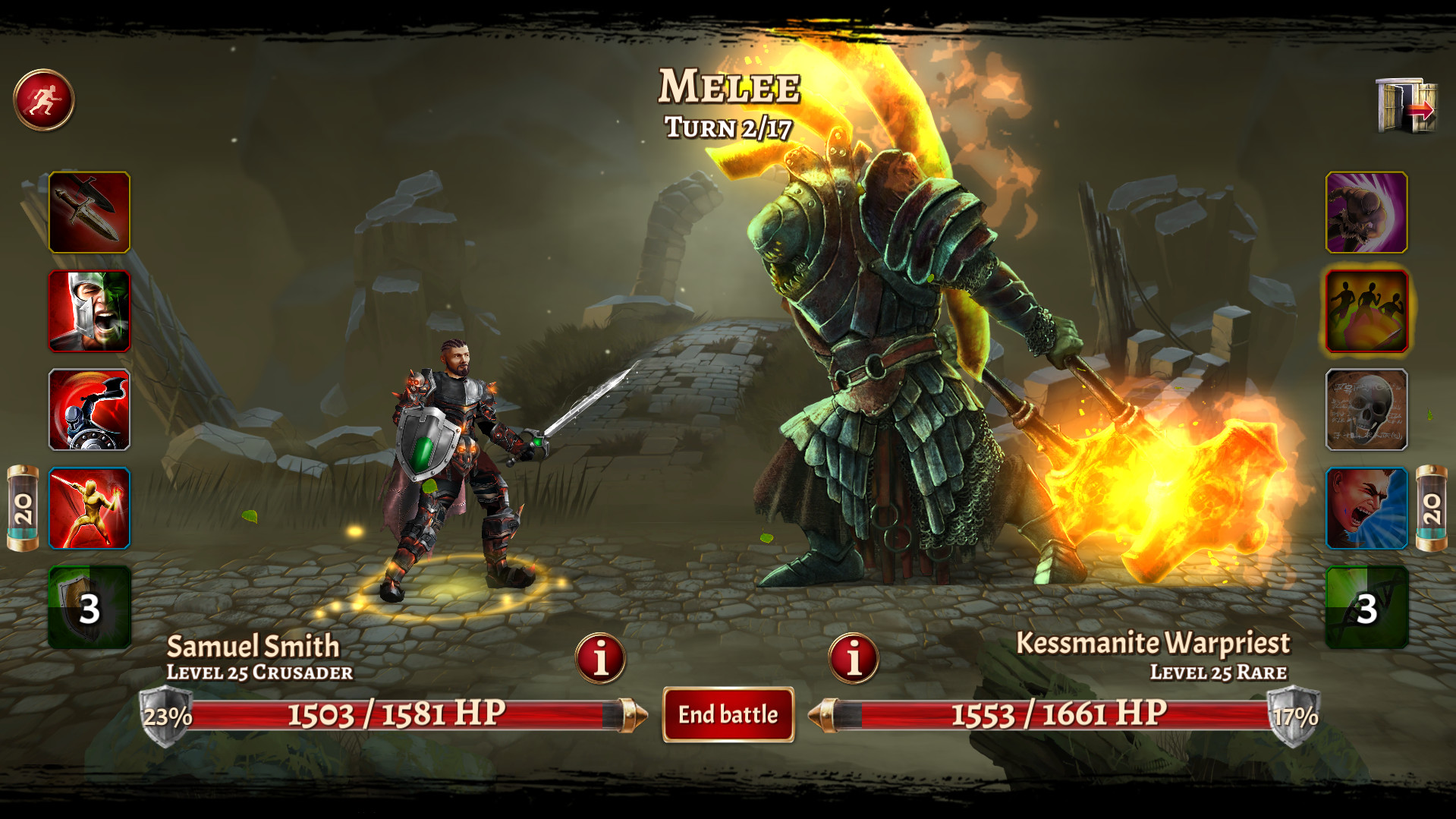 Eterna: Heroes Fall screenshot 6