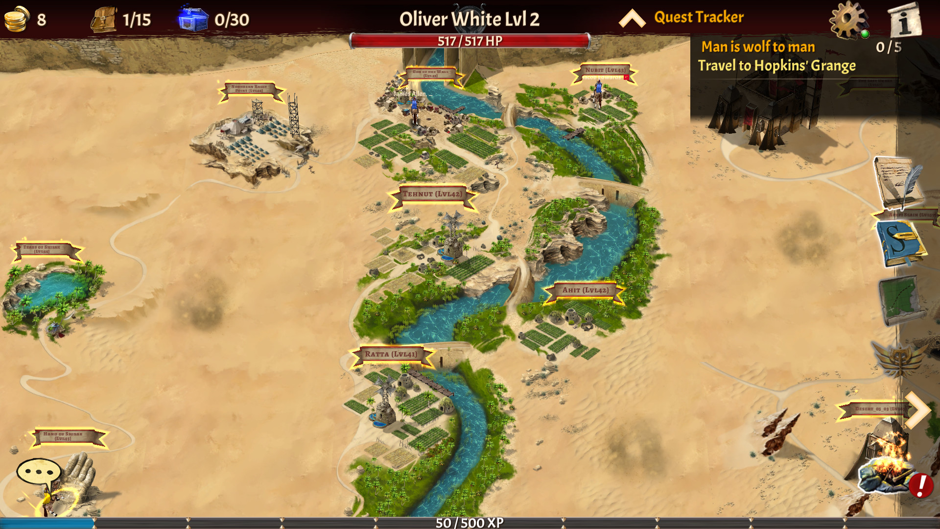 Eterna: Heroes Fall screenshot 7