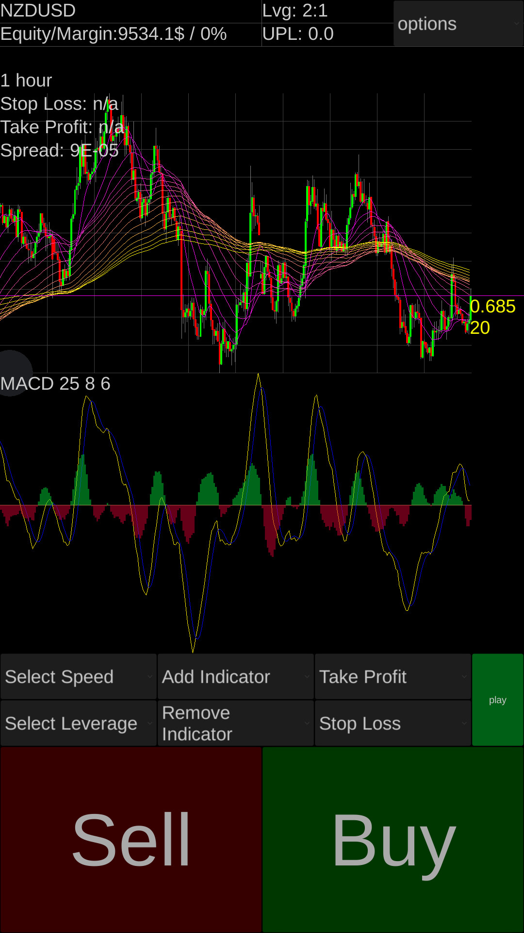 Forex Demo Accelerator screenshot 6