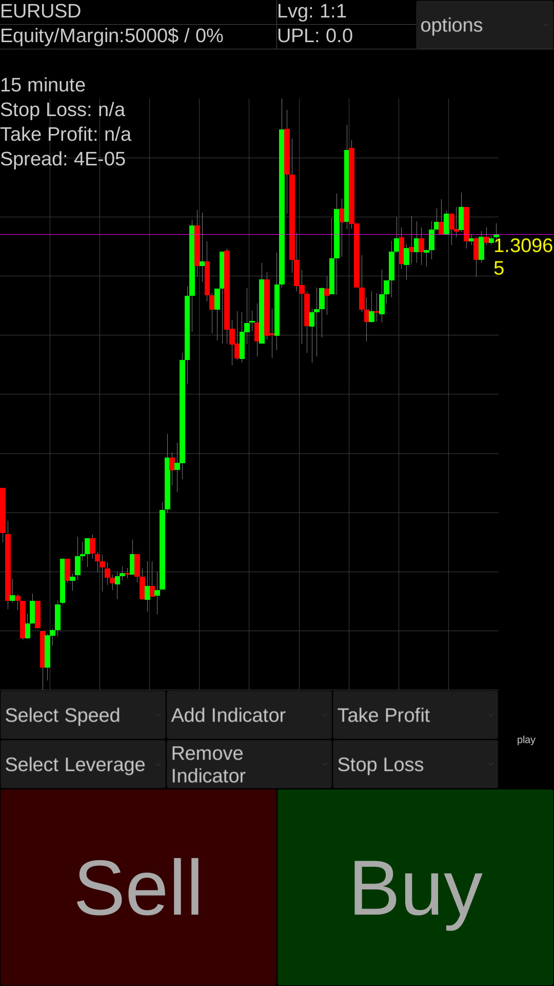 Forex Demo Accelerator screenshot 2
