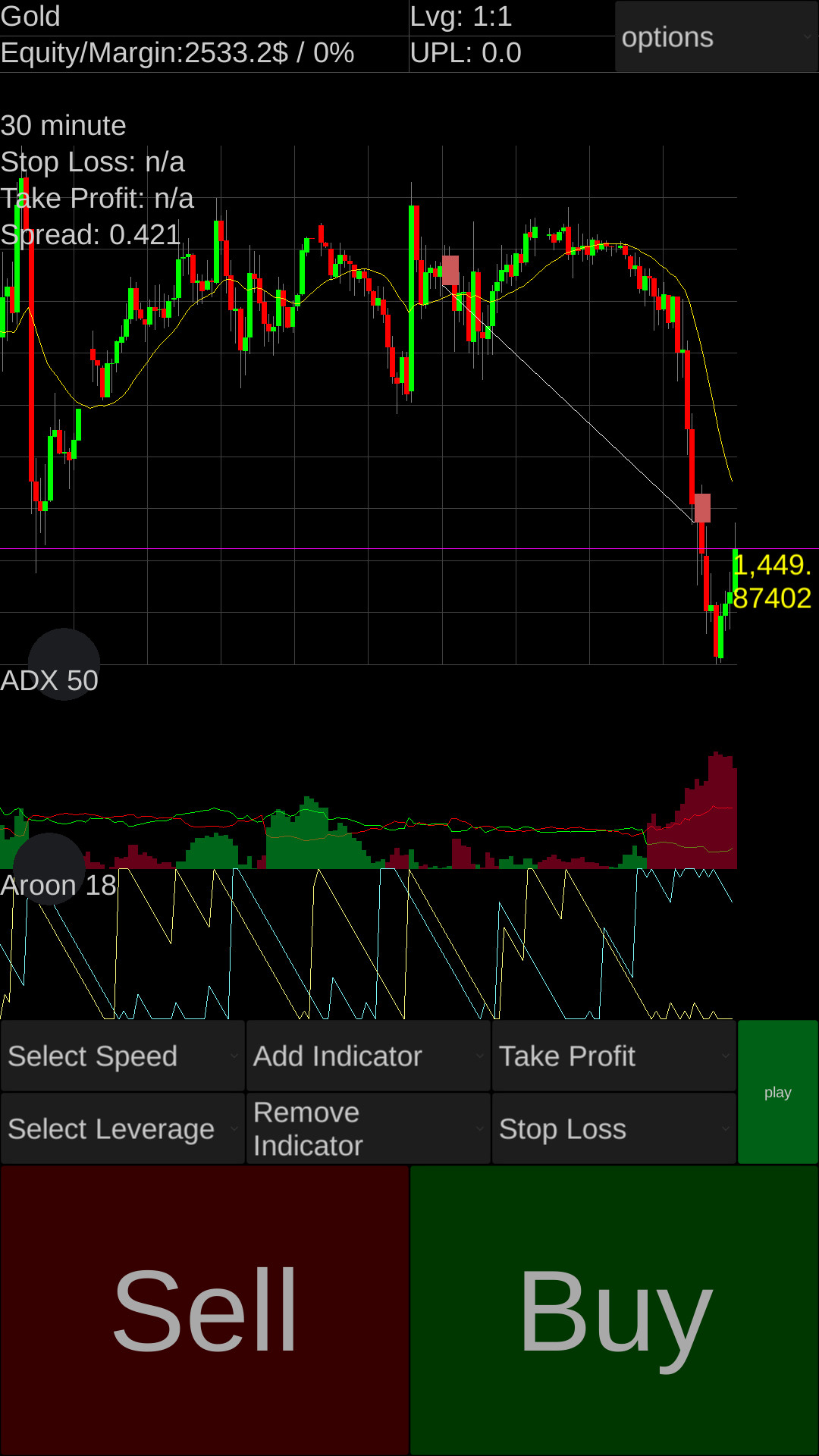 Forex Demo Accelerator screenshot 4