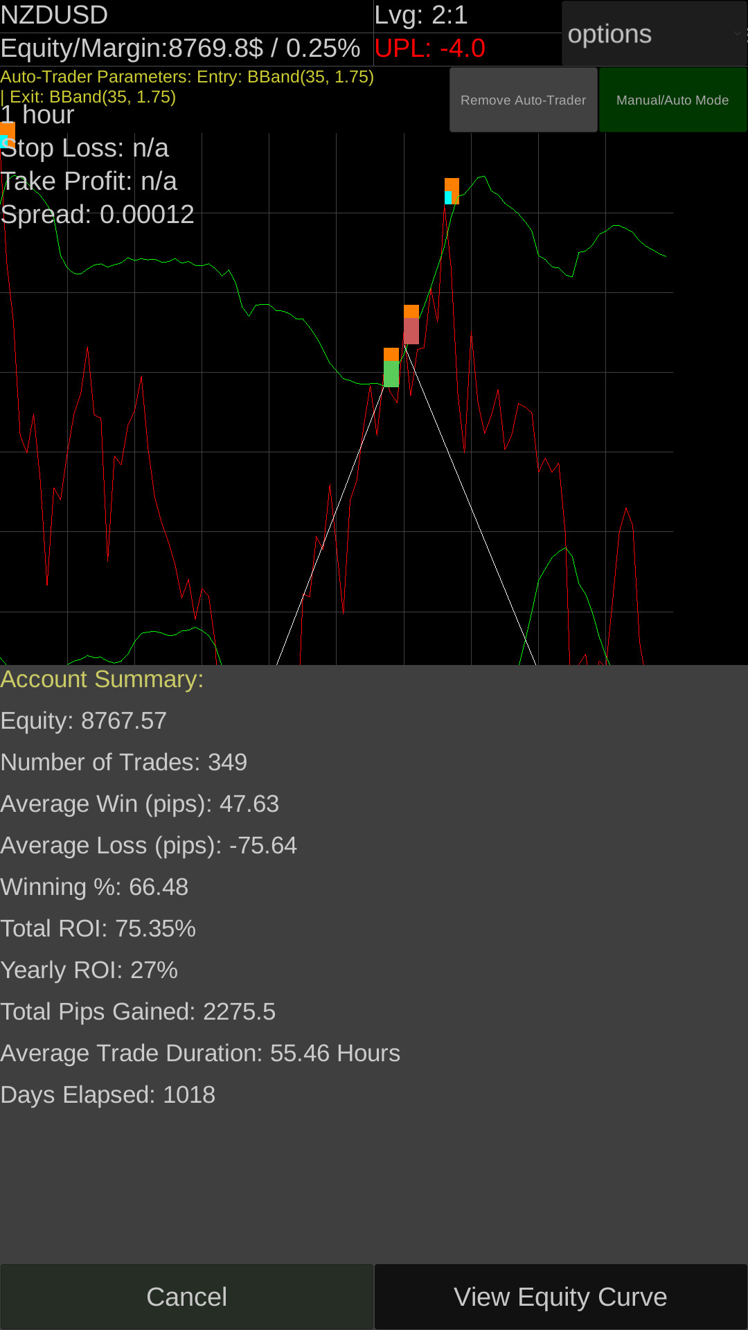 Forex Demo Accelerator screenshot 5