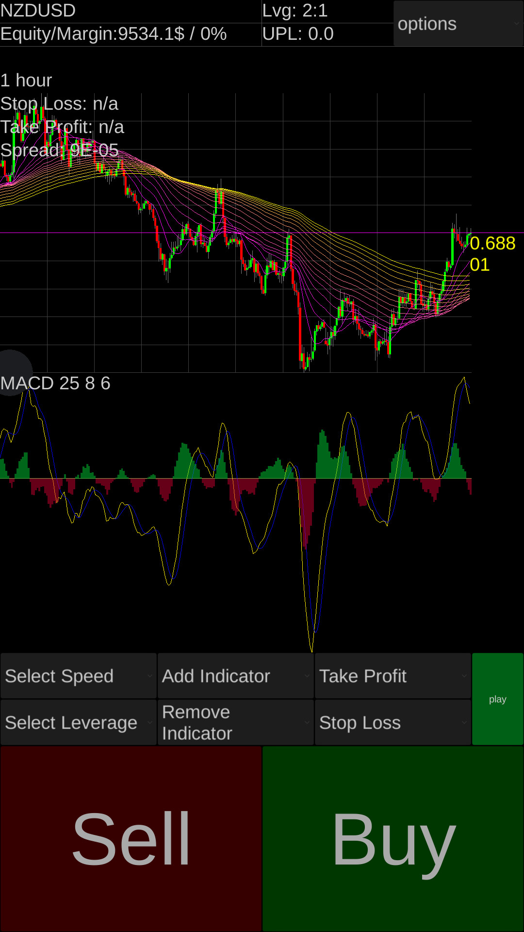 Forex Demo Accelerator screenshot 7