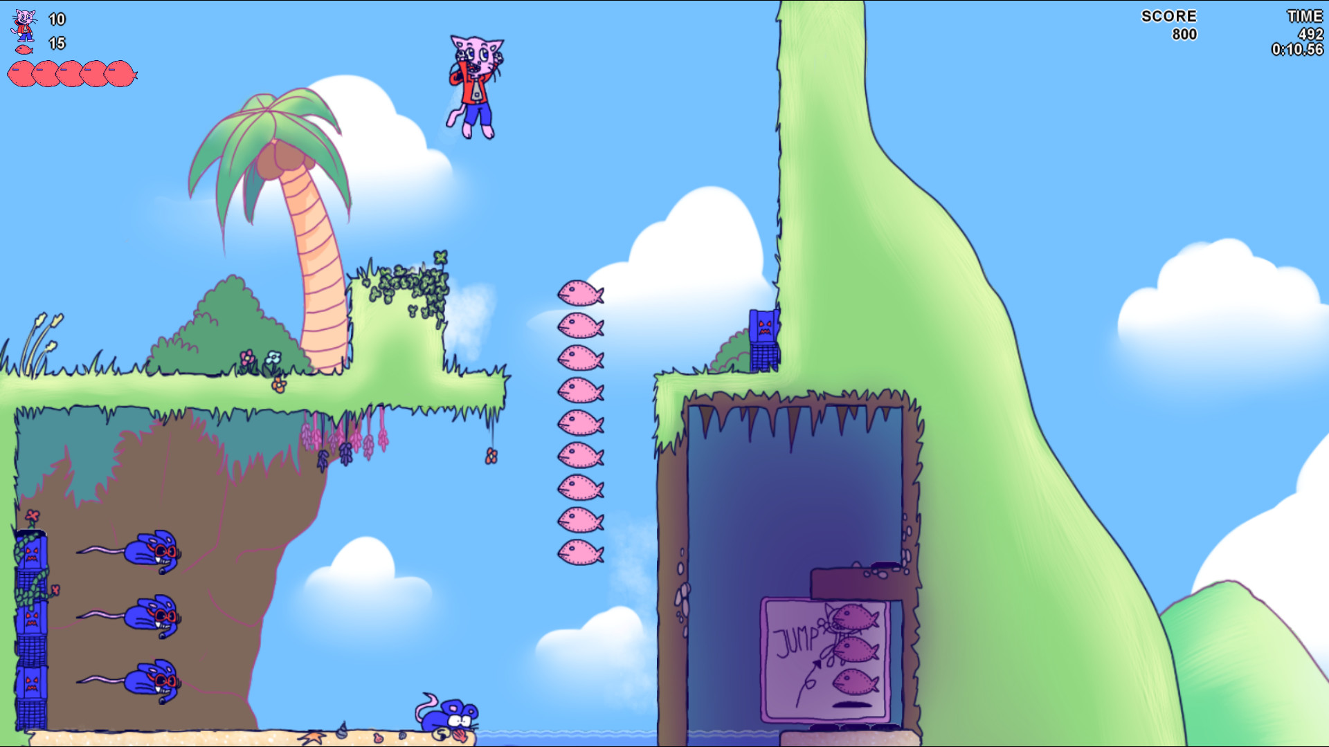 Sticky Paws screenshot 6
