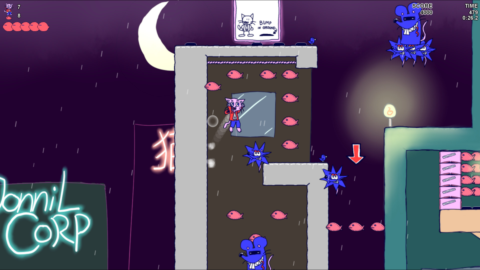 Sticky Paws screenshot 3