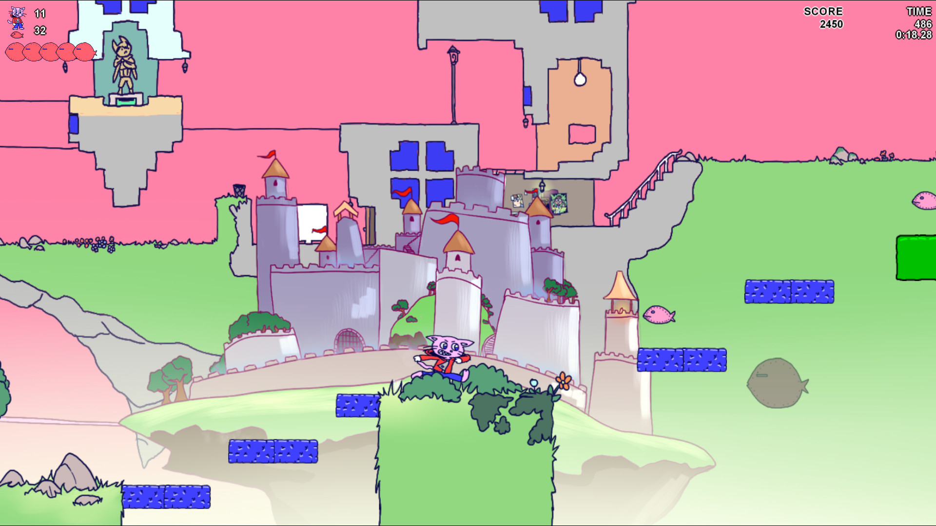 Sticky Paws screenshot 8