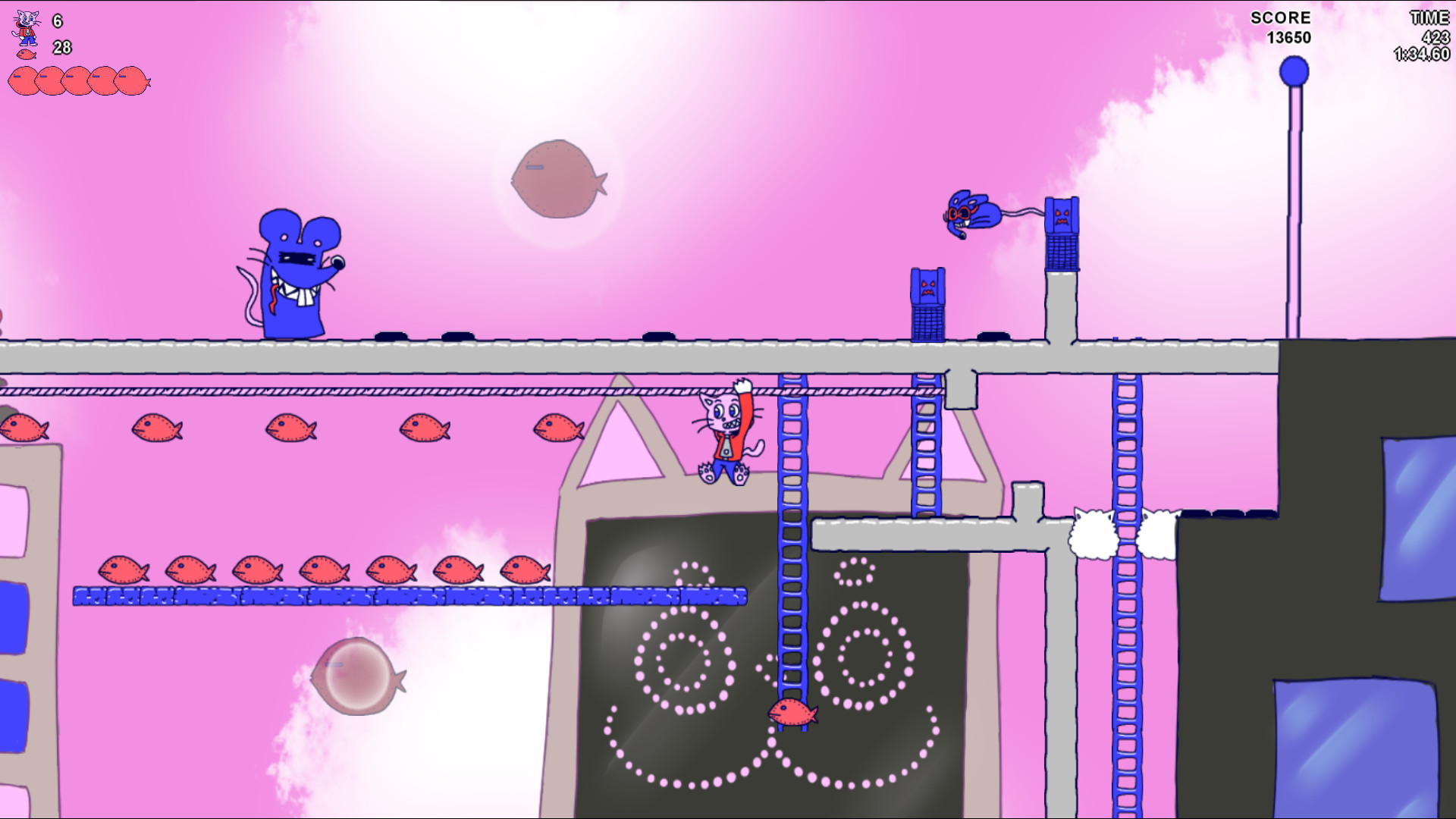 Sticky Paws screenshot 2