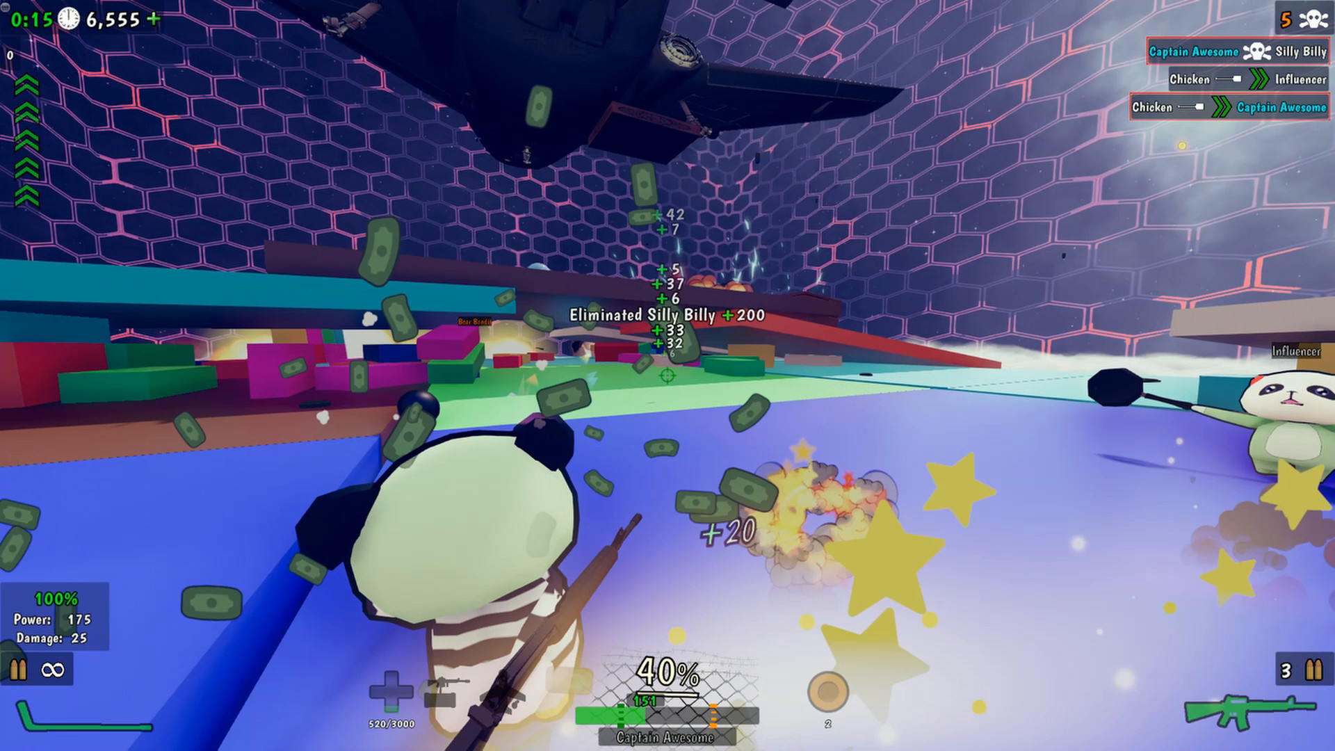 CRAZY CAGE screenshot 5