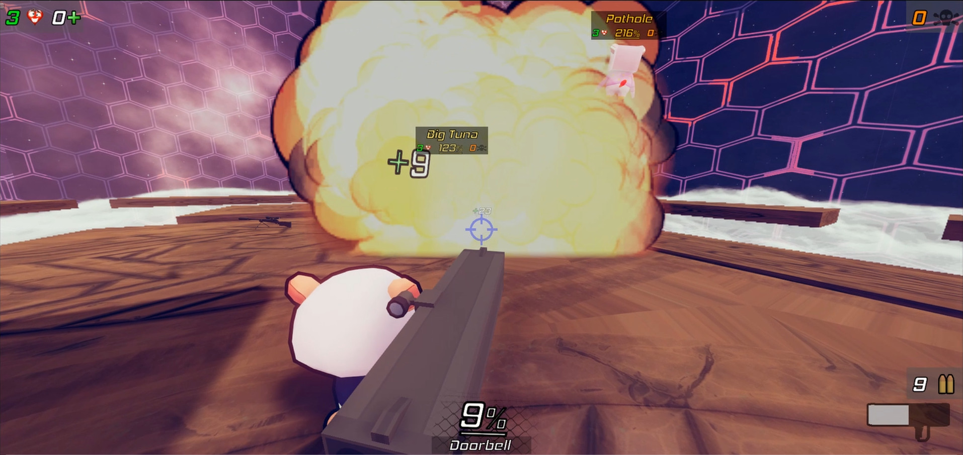 CRAZY CAGE screenshot 13