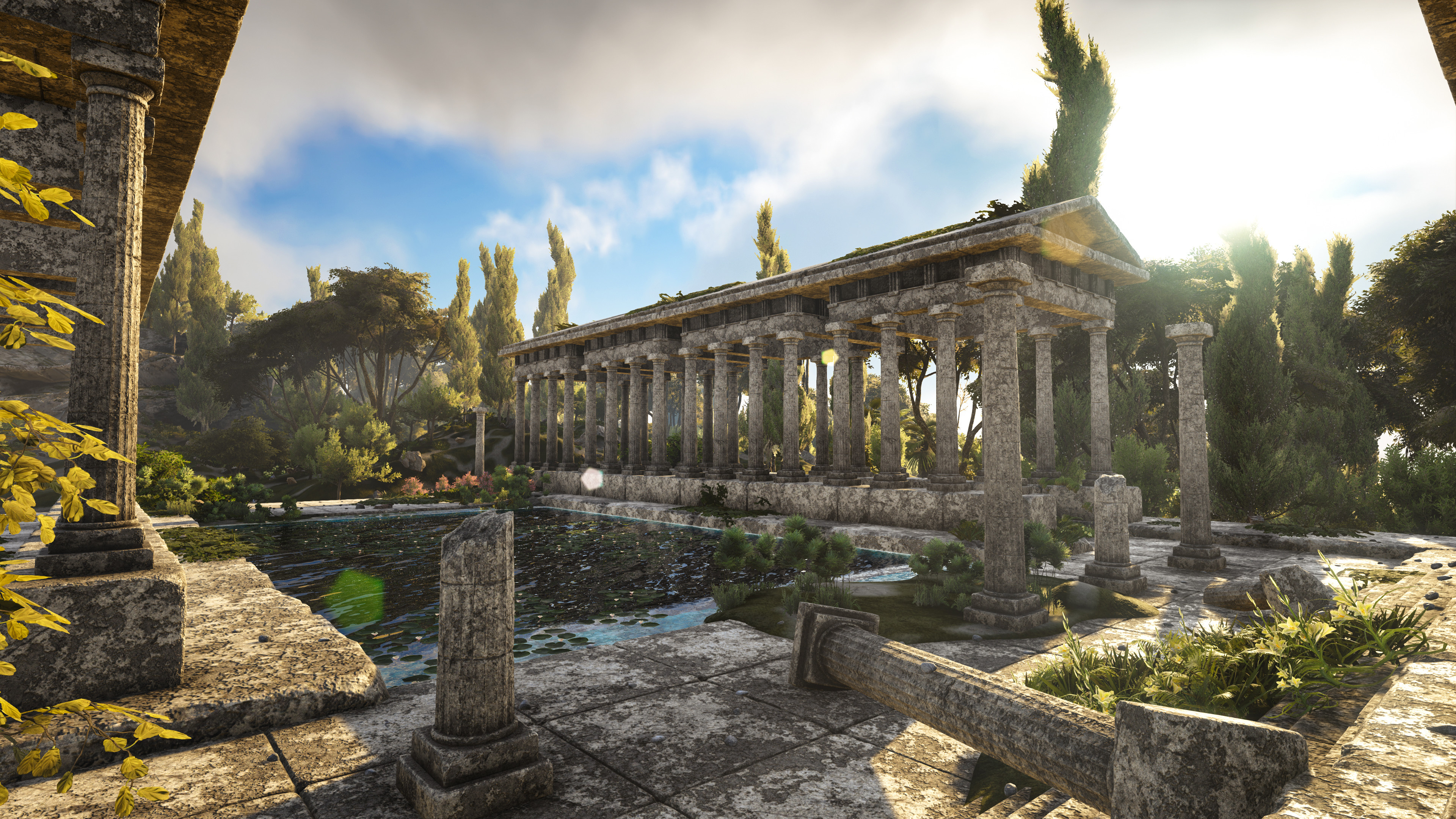 'Blackwood' Map screenshot 4