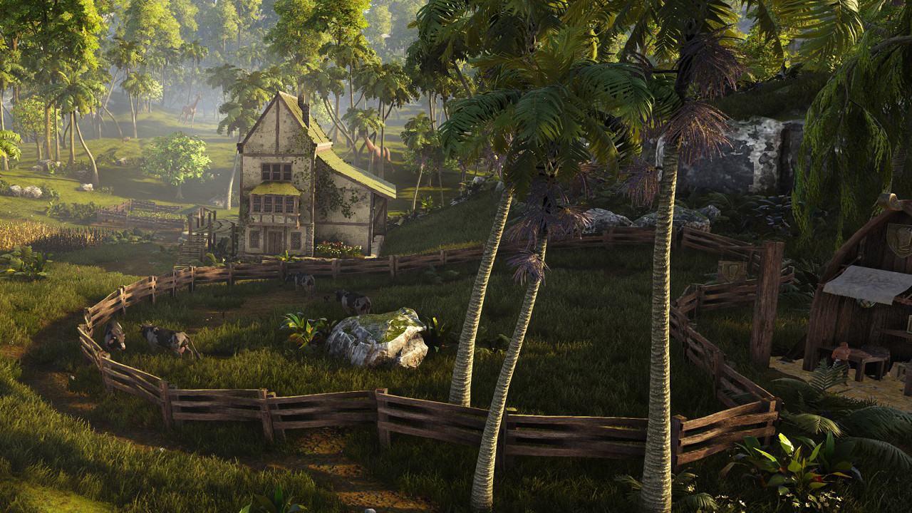 'Blackwood' Map screenshot 9