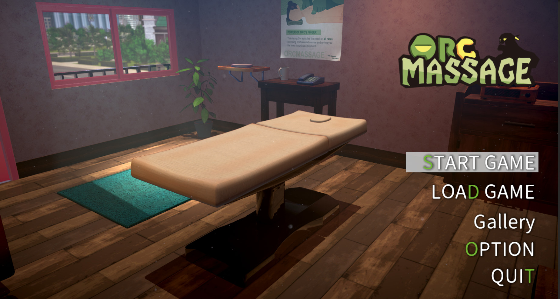 Orc Massage screenshot 3