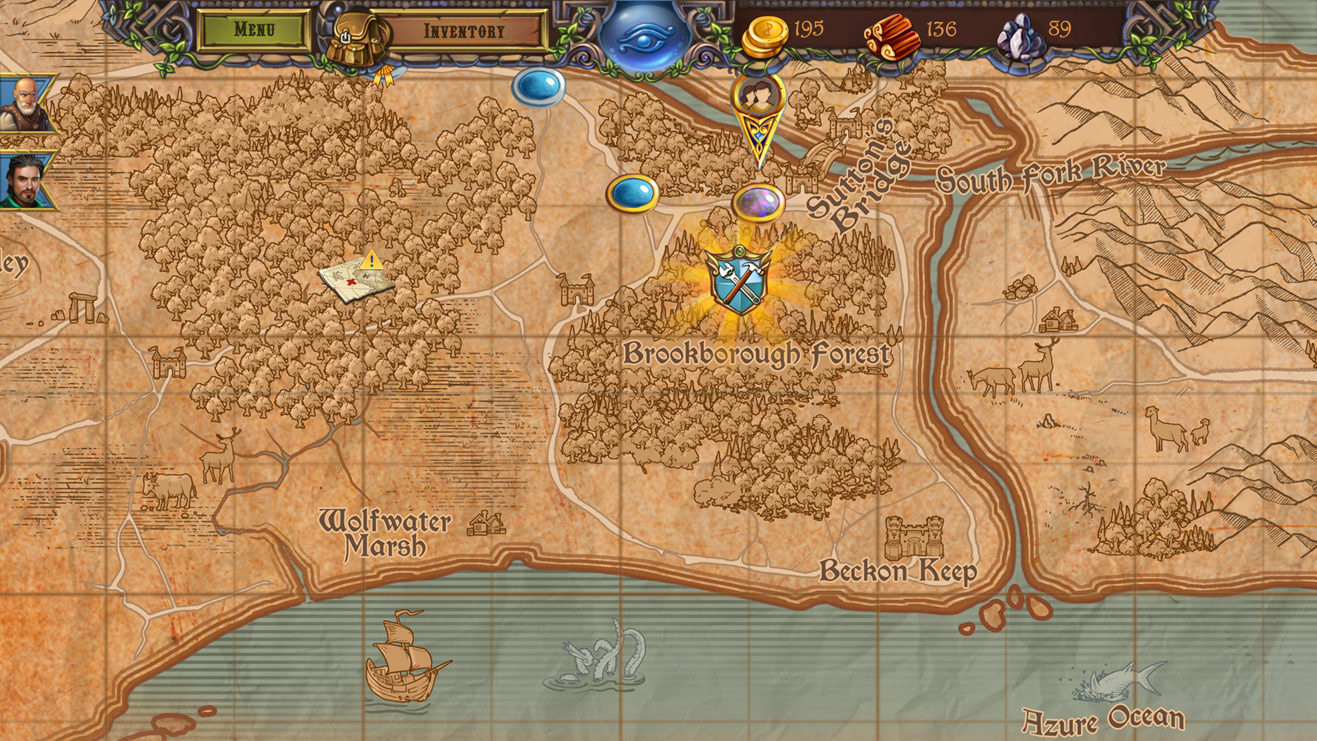 Runefall 2 screenshot 1