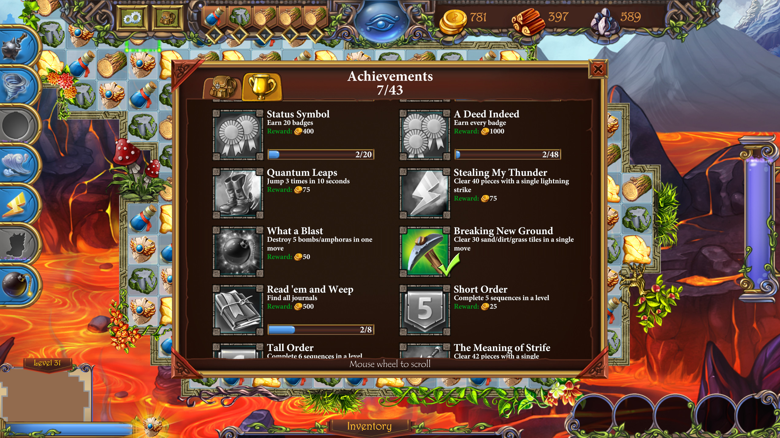 Runefall 2 screenshot 4