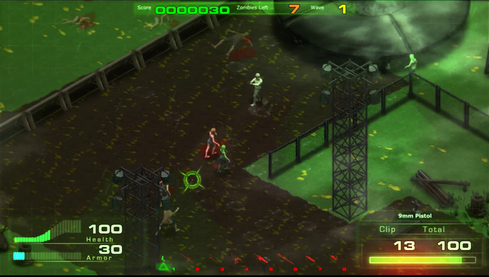 Area 51 Defense screenshot 9