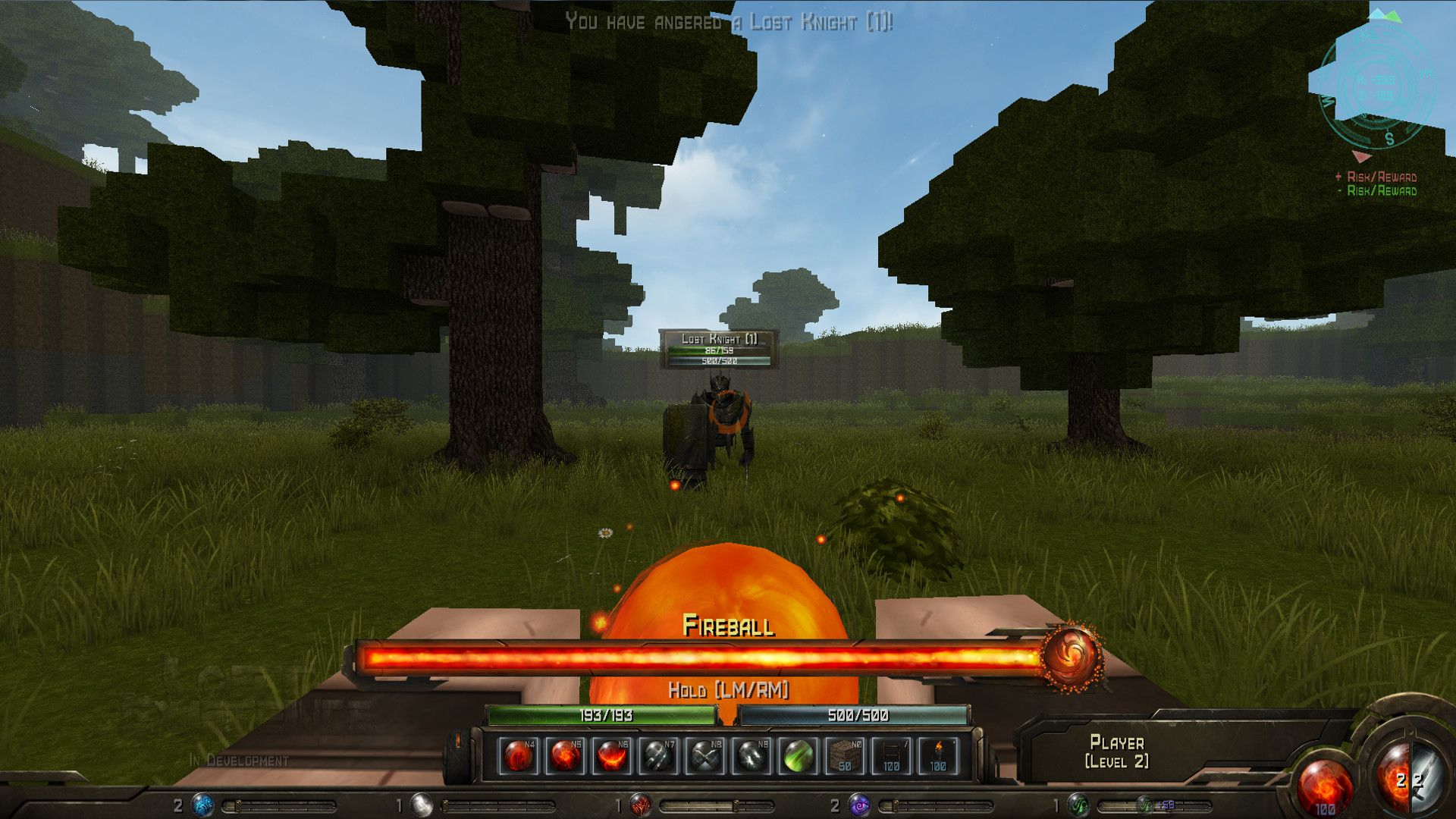 Lost Existence screenshot 1