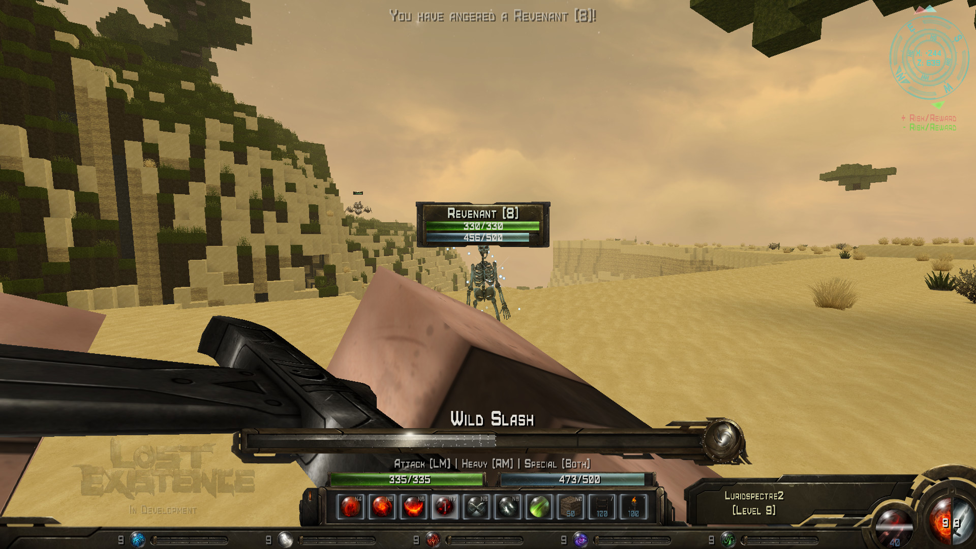 Lost Existence screenshot 2