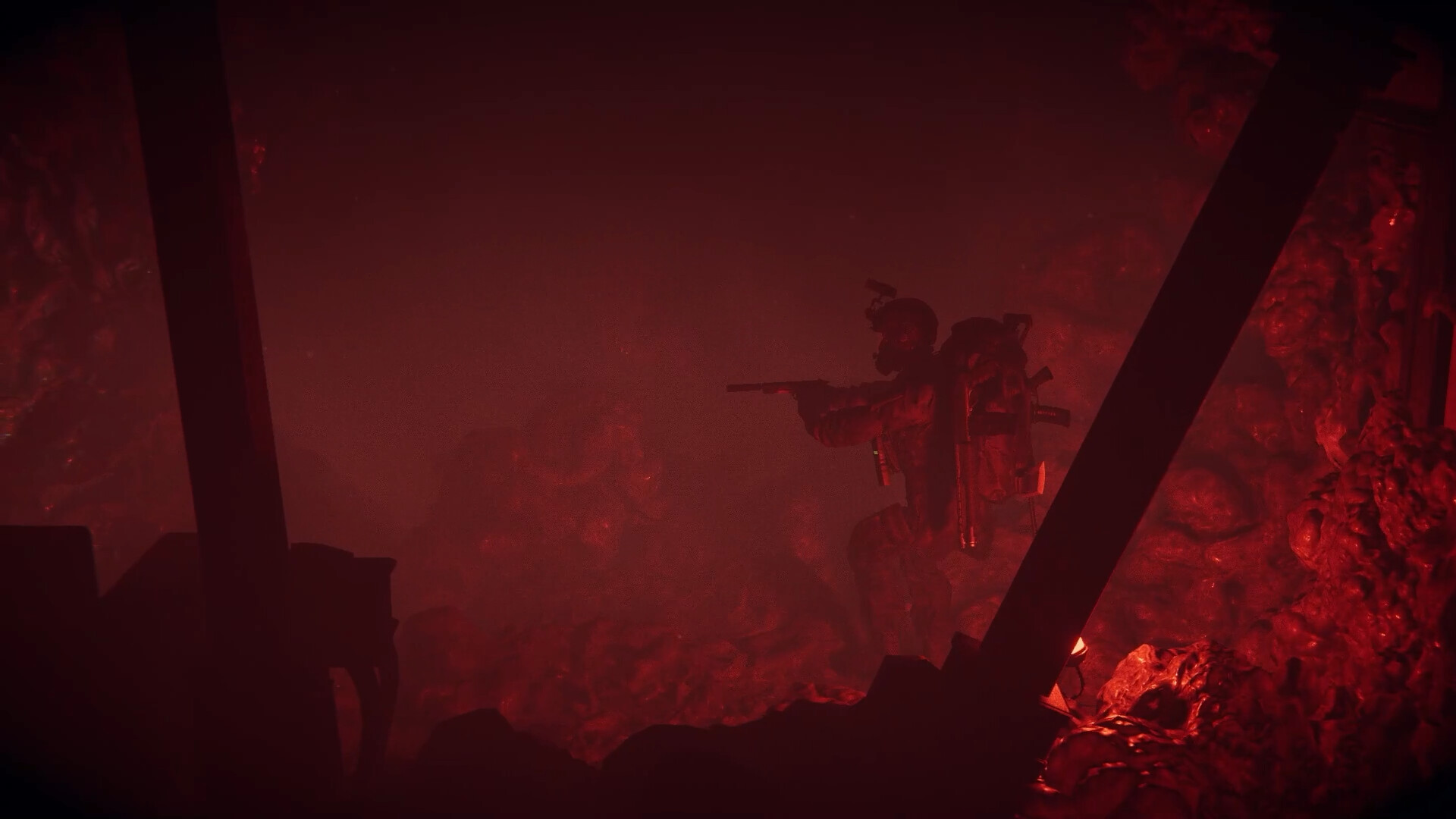 OZARK gameplay screenshot 3
